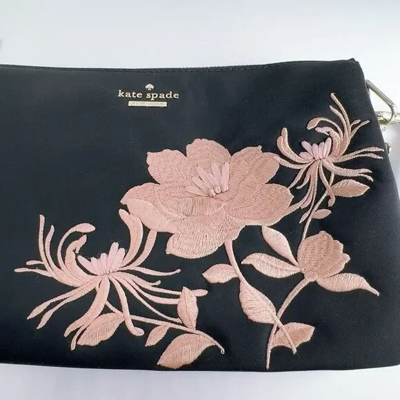Kate Spade Dawn Place Embroidered Flower Madelyne Chain Crossbody Bag NWT $269